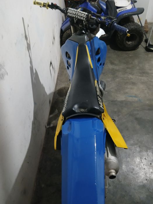 Husqvarna wr 250 cc 2 tempos