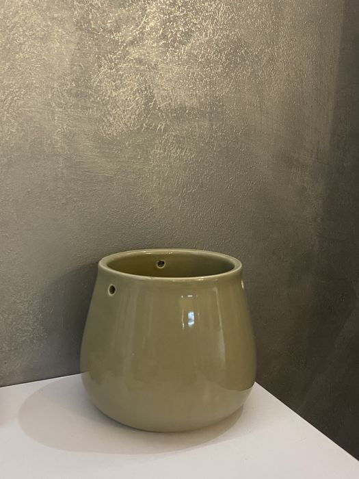 Горщик керамічний для квітів