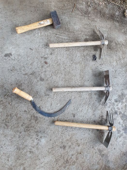 Ferramentas agricolas