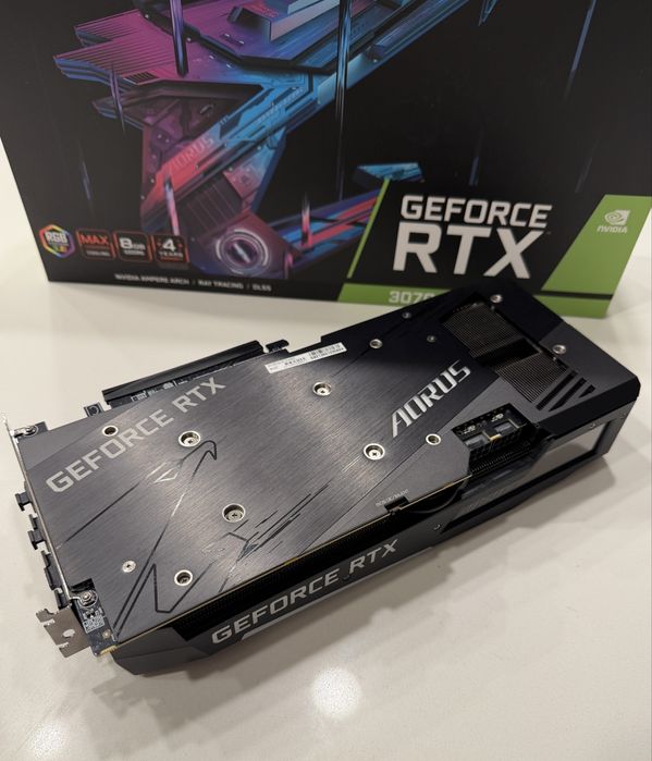 Gigabyte AORUS RTX 3070(8gb)