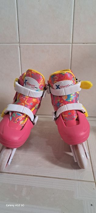 Patins em linha crianca