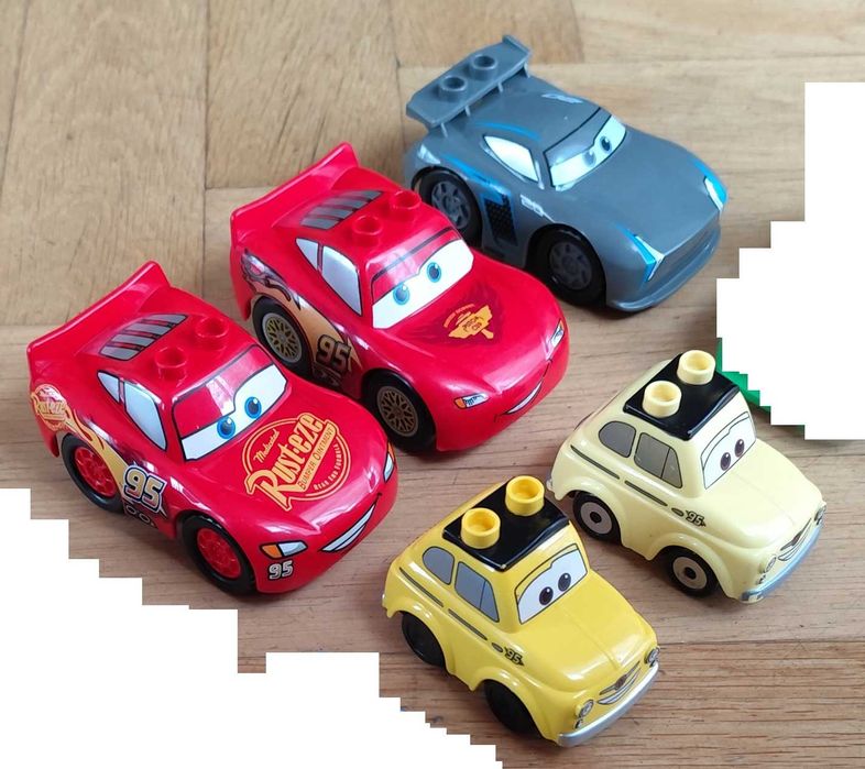 Lego Duplo Autka Zygzak McQueen