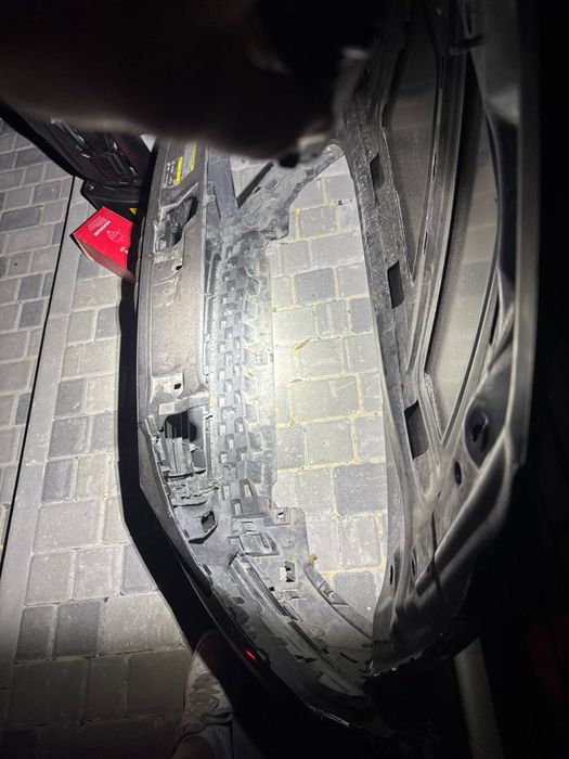 бампер Audi A3 8V s line 2019 рестайл седан