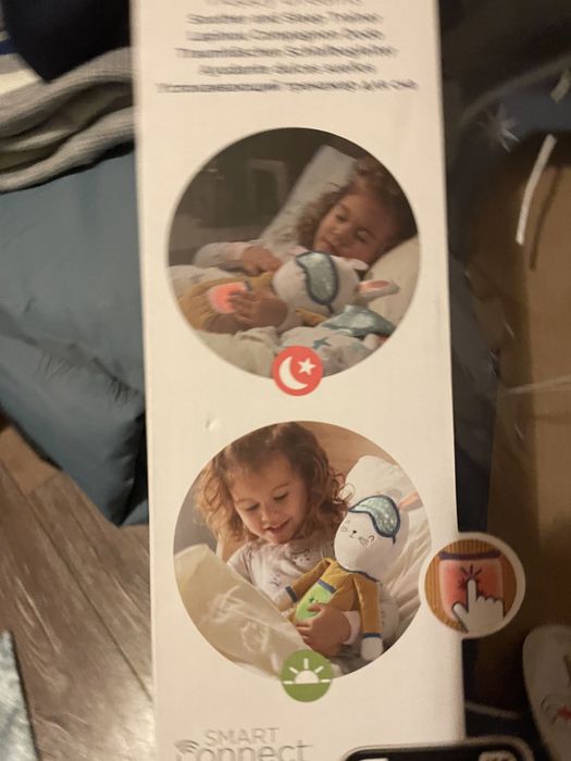 Fisher Price pluszowy kroliczek Usypianka z aplikacja GMN 58