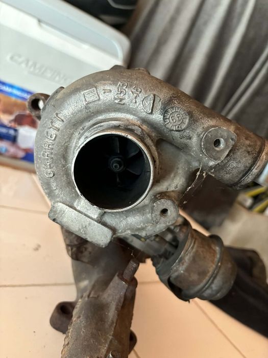 Turbo garrett 17 audi vp 110