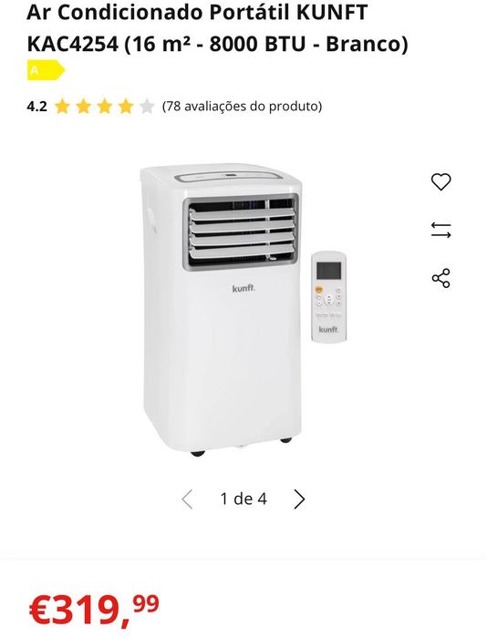 Ar Condicionado Portátil
