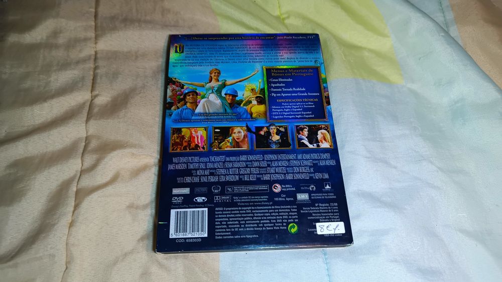 Uma história de encantar