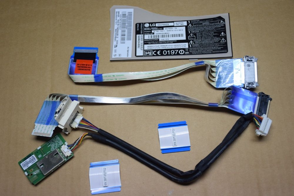 TV LED LG 42LF652V-ZA peças