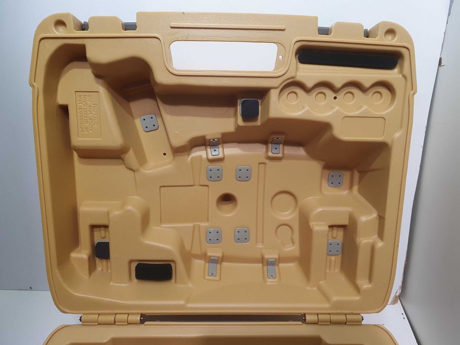 Walizka do niwelator obrotowy TOPCON RL-HV 2S-RL-H4C laser skrzynia