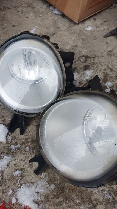 Передния решотка оригинал и туманки