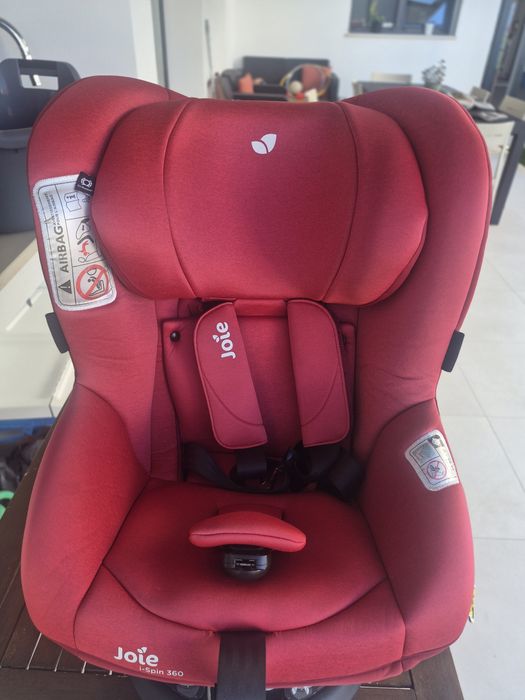 Cadeira Auto Giratória Joie i-Spin 360 (i-Size) – Usada em Bom Estado