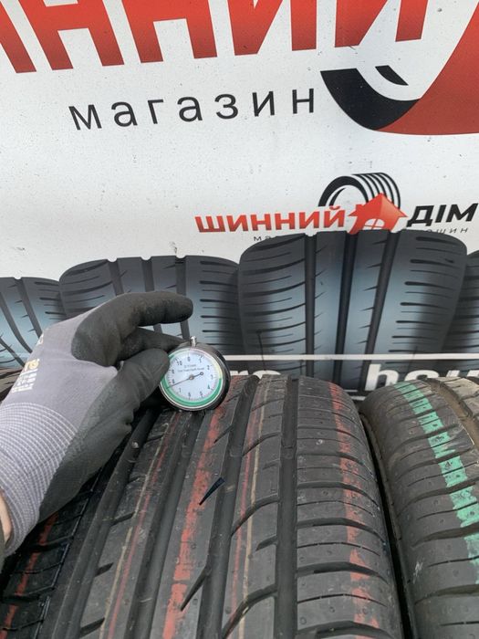 Шини 215/60 R16 пара Continental демо нові літо 7,7мм