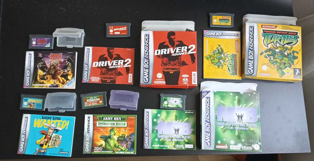 Jogos gameboy advanced