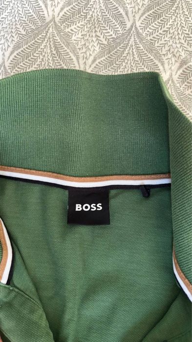 Поло BOSS -M та джинсова сорочка Marco Polo S-M