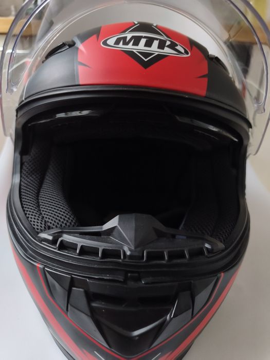 Kask motocyklowy