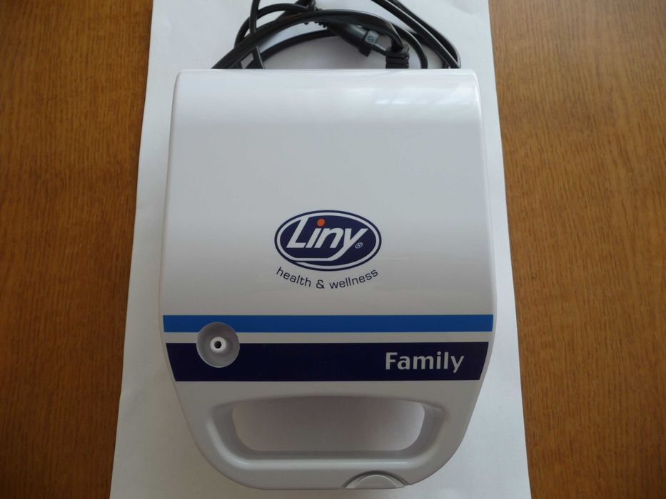 Пневматичний інгалятор, призначений для домашнього використання.