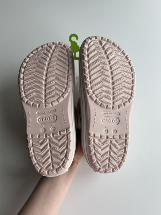 Crocs 39/40 różowe