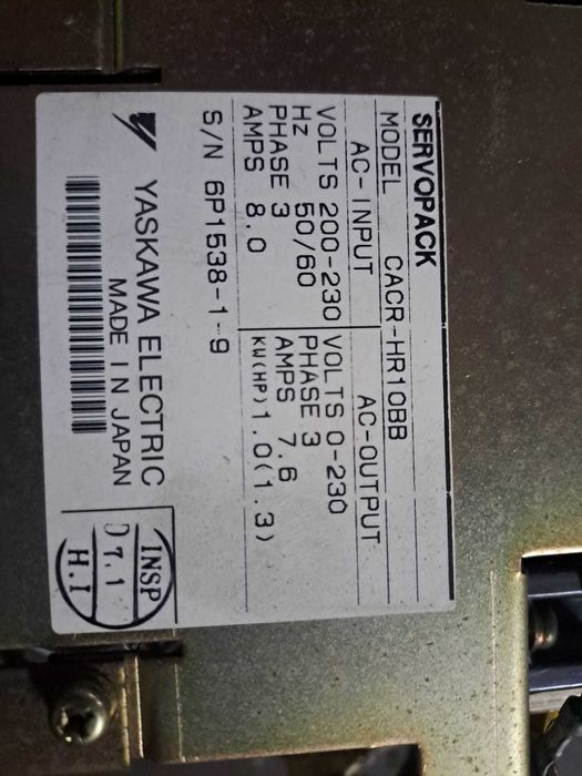 Fidia cnc , material electronico