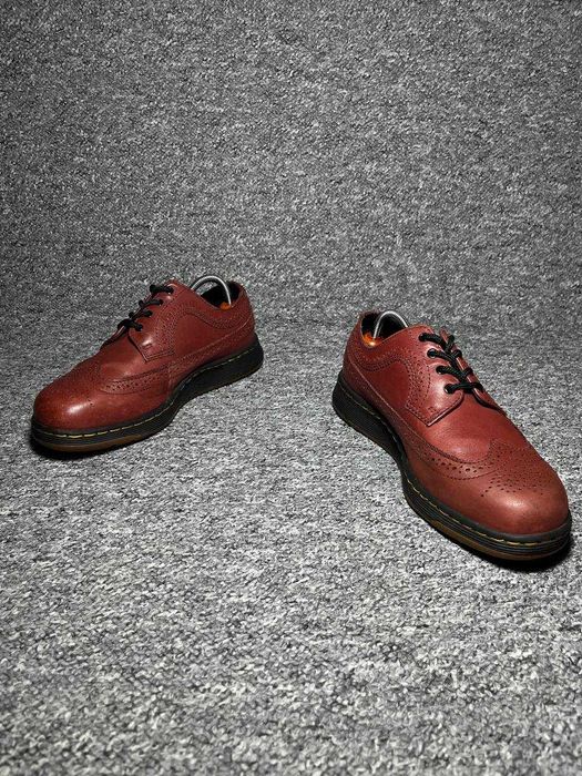 Жіночі броги черевики DR MARTENS Gabe Cherry - Розмір 38/24.5 см