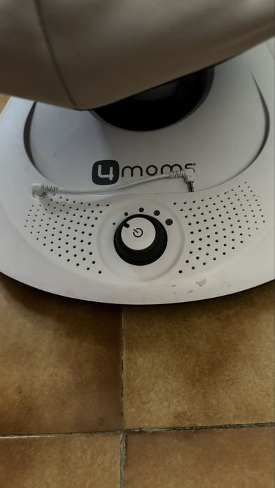 Esperguiçadeira automatica com som - 4Moms ROCKAROO