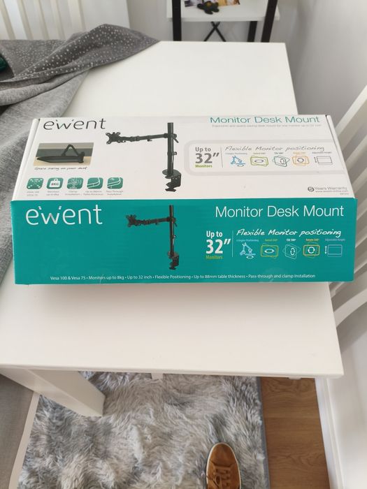 Suporte para 1 Monitor Ewent até 32'
