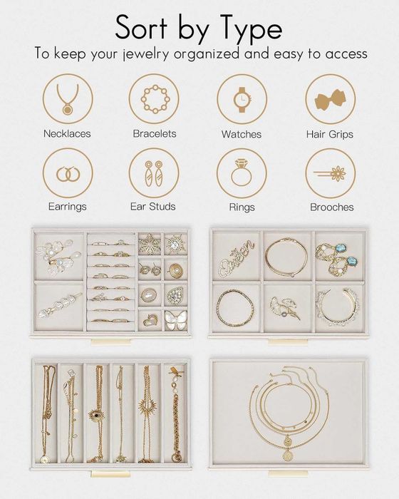 Vlando pudełko na biżuterię