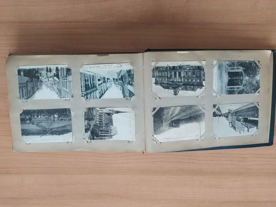 Album pocztówki Francja secesja 233 szt.