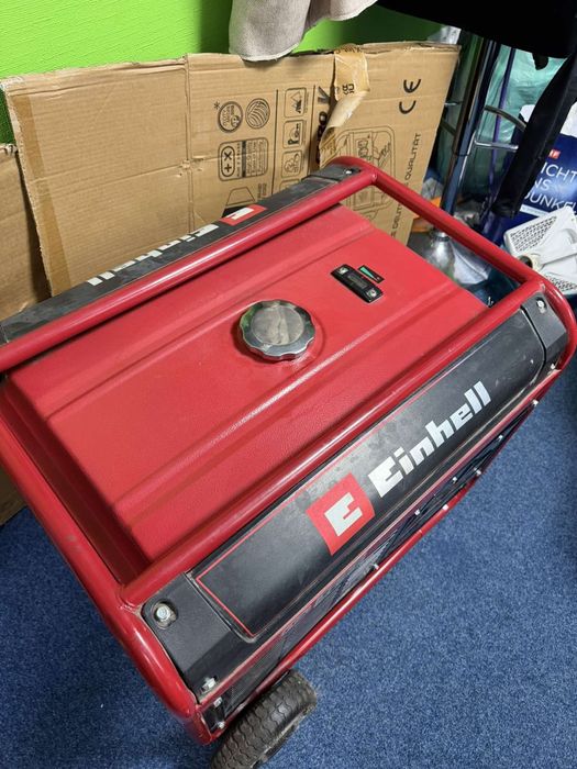 Einhell генератор 6,5 кВт Київ