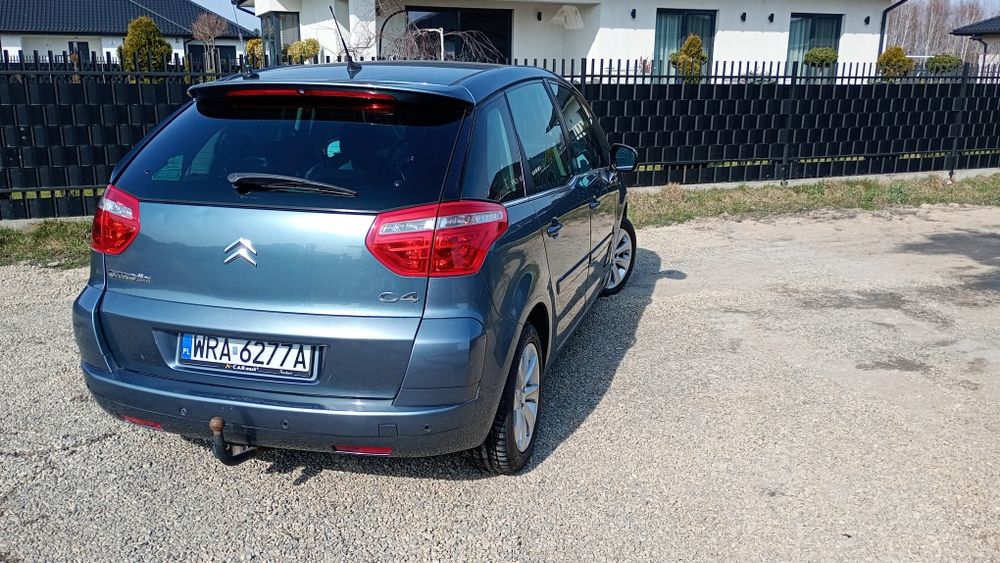 Citroen C4 Picasso z LPG