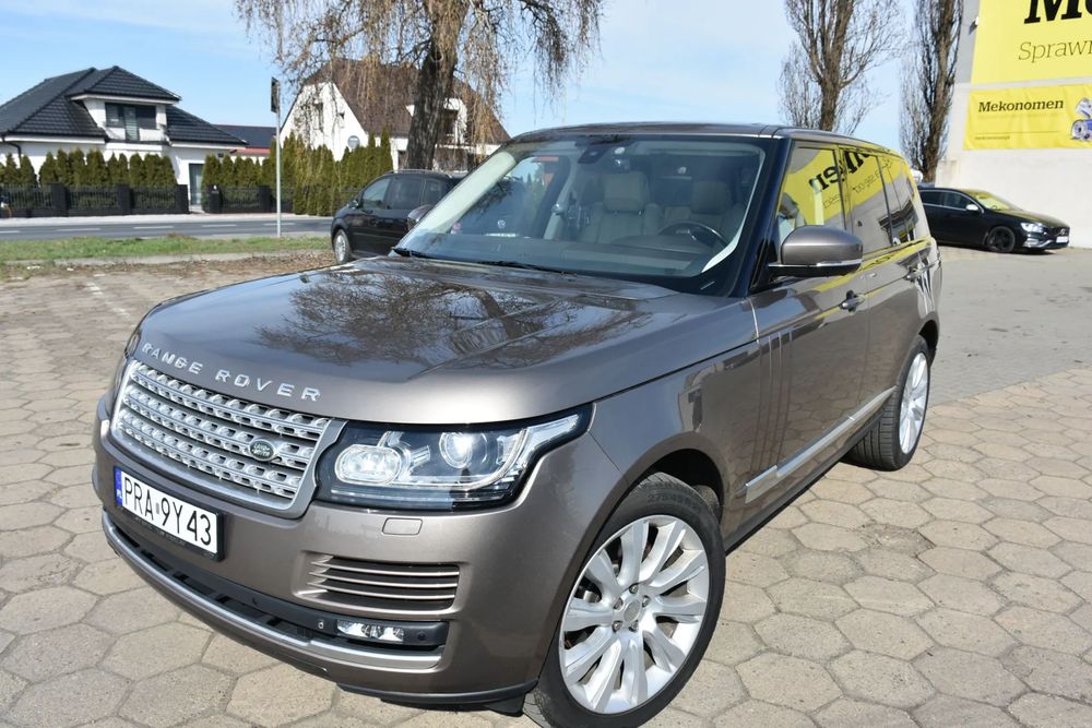 Land Rover Range Rover 3.0 D Salon Polska Max Opcja 1 Właściciel