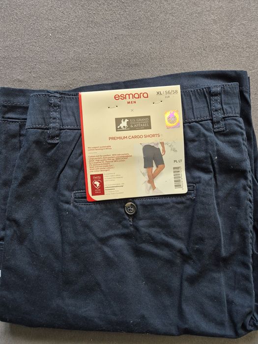Esmara nowe spodenki cargo XL 56/58