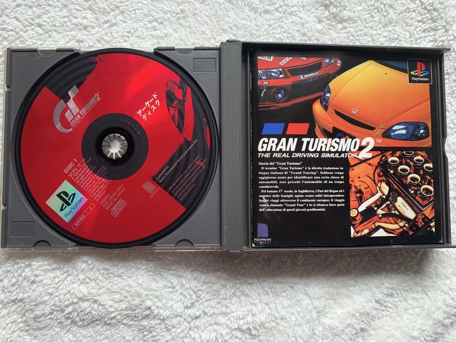 Gran Turismo 2 ps1 ntsc-j