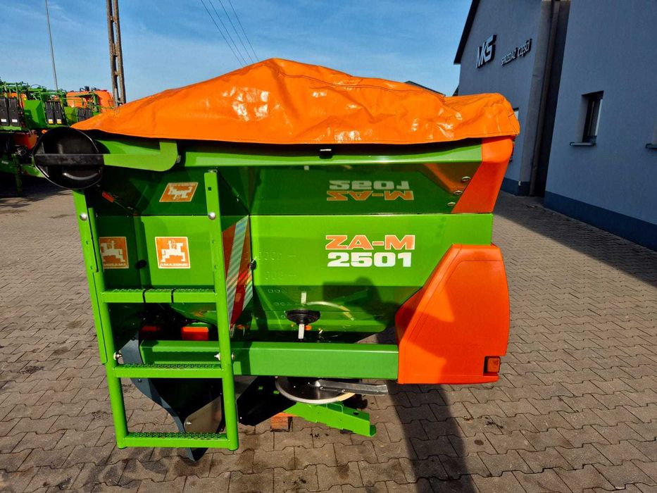 Rozsiewacz zawieszany Amazone ZA-M 2501 Profis Hydro 2015r Waga