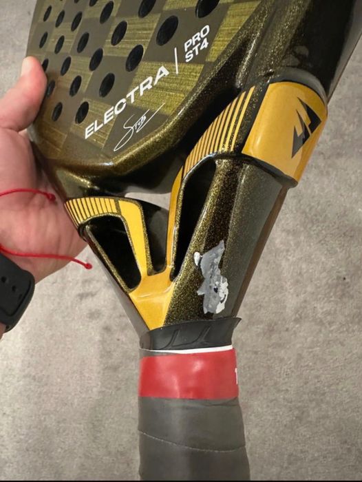 Raquete padel Siux electra pro ST4
