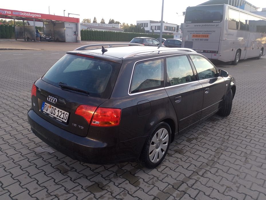Audi A4 B7 1.9 TDI 2007r