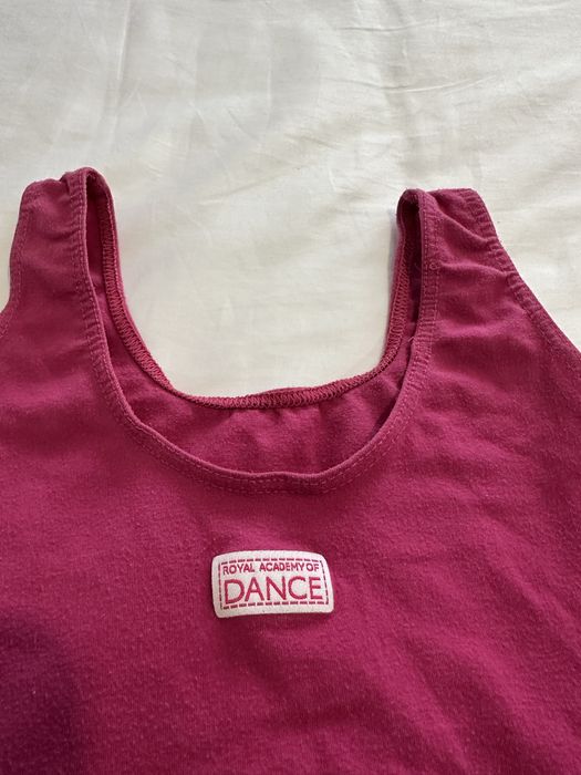 Fato de ballet - RAD (fushia - tam 1)