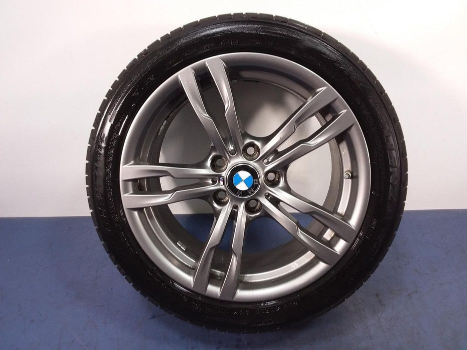 BMW 3 F30 F32 ALUFELGA Z OPONĄ STYLING 441M 8.5JX18 5X120 ET47 7846779