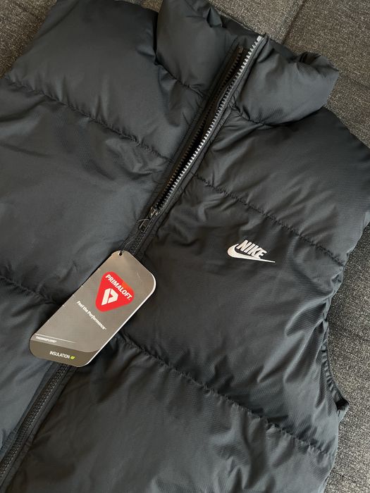 Мужская спортивная жилетка jordan nike air primaloft
