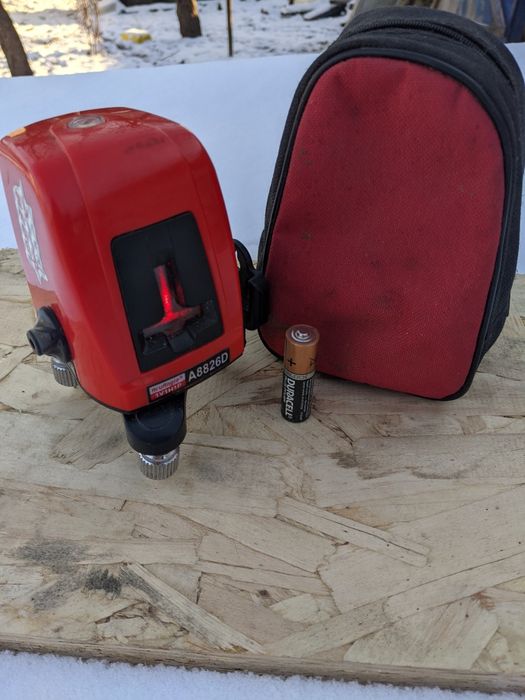 Лазерний рівень нівелір Acuangle A8826D + Чохол