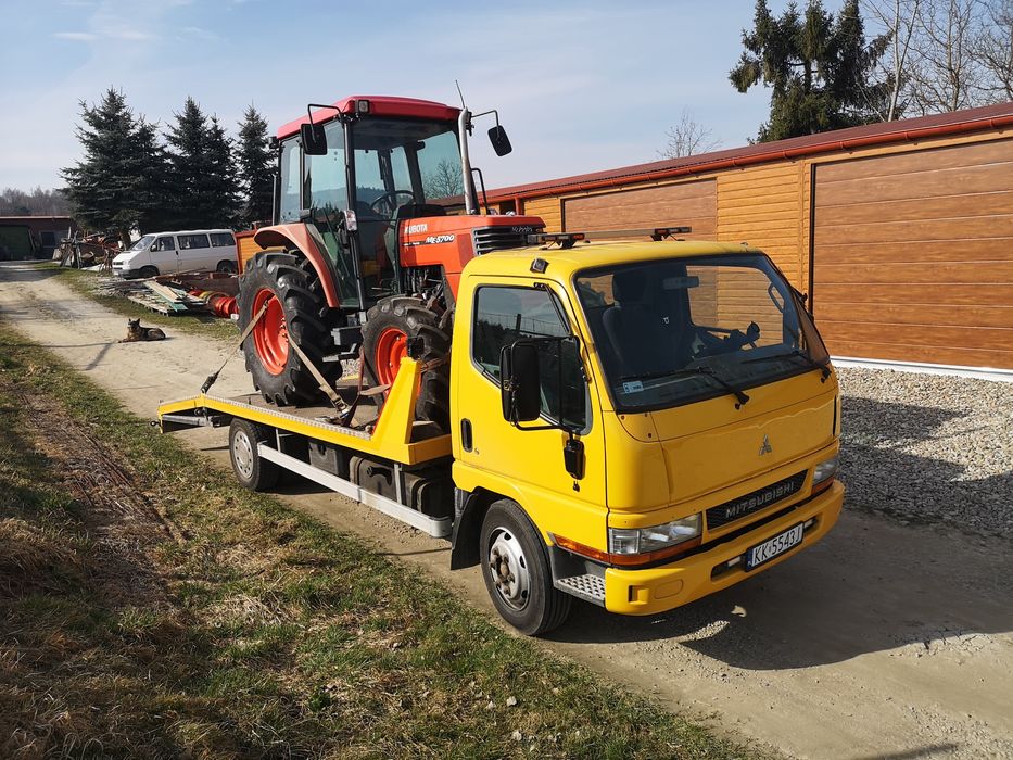 Pomoc Drogowa Laweta Balice Holowanie Transport Kraków i okolice