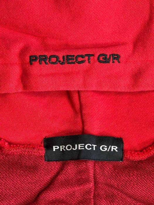 Худі Project G/R GR Grailz zip hoodie archive зипка кофта худи зіп