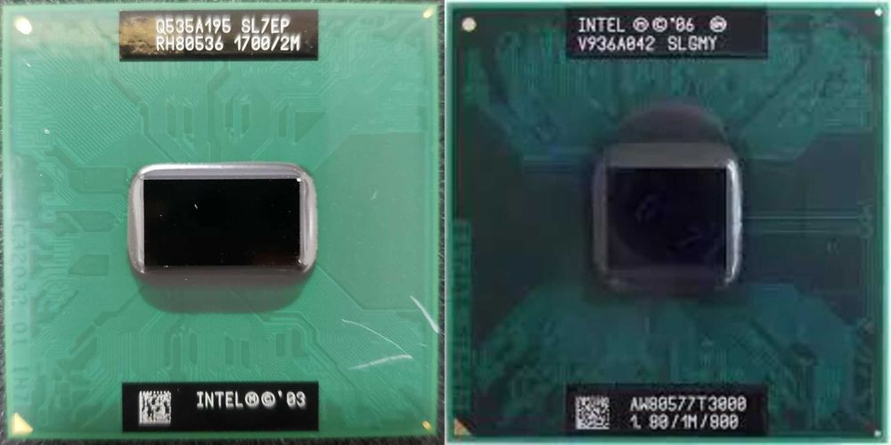 Процессоры для ПК и Ноутбуков одним лотом