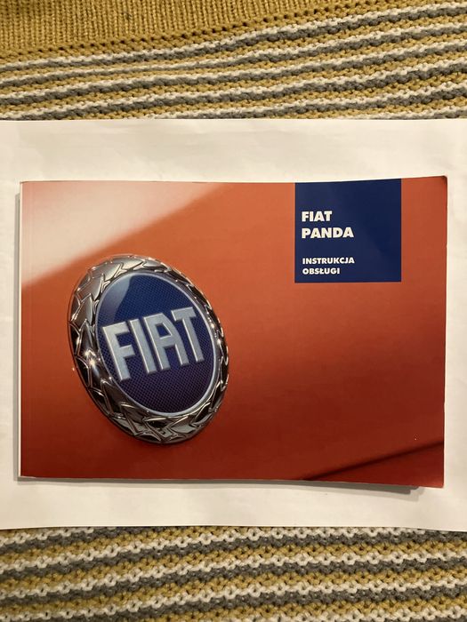 Fiat PANDA 2003 - 2011 polska instrukcja obsługi NOWA