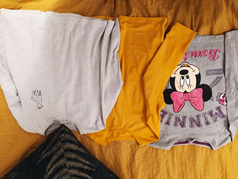 Paka ubranek dla dziewczynki rozmiar 134 - 146