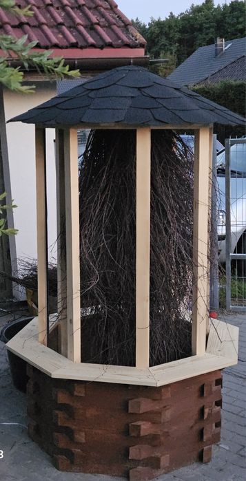 Tężnia solankowa domowa ogrodowa SPA WELLNESS PROMOCJA hotel spa WELLN