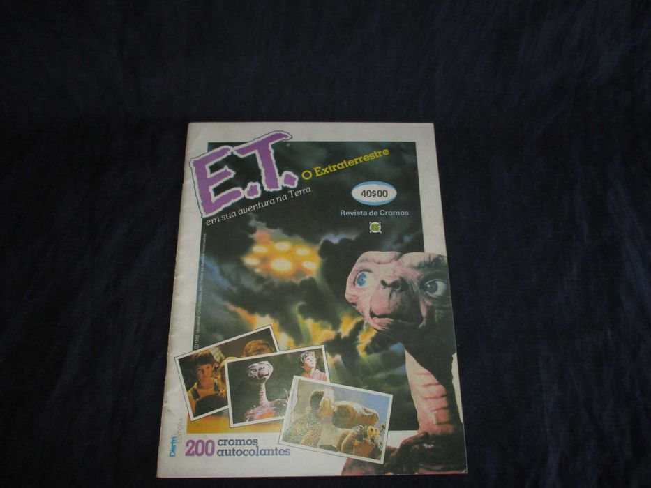 E.T. the Extra-Terrestrial Notebook, Distri Editora, 198264751985704066120