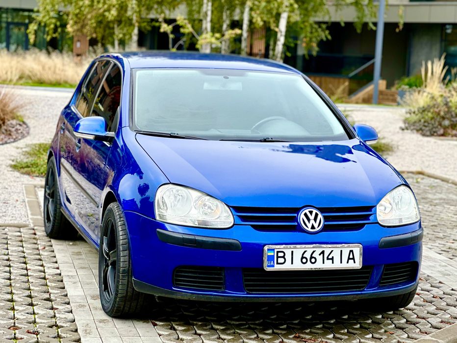Продам народну машину VW Golf 5 1.6 газ бензин без додаткових вкладень