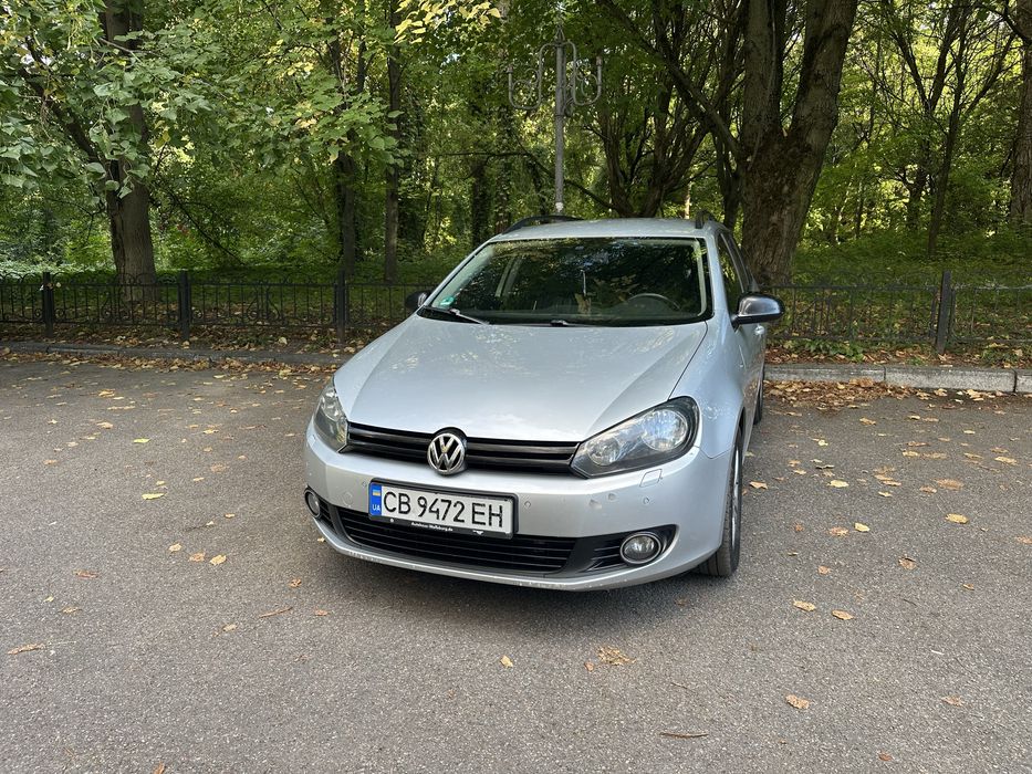 Volkswagen Golf VI 2012
