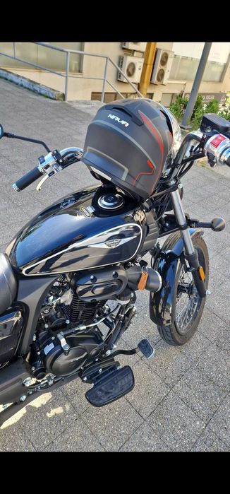 Macbor Rockster 125 Evo (2023) – Apenas 1400 km | Como Nova
