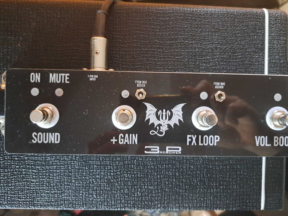 3rd Power Joe Satriani DRGN 100 Dragon '67 Super Lead (Friedman Suhr)